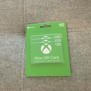 X box gift cards